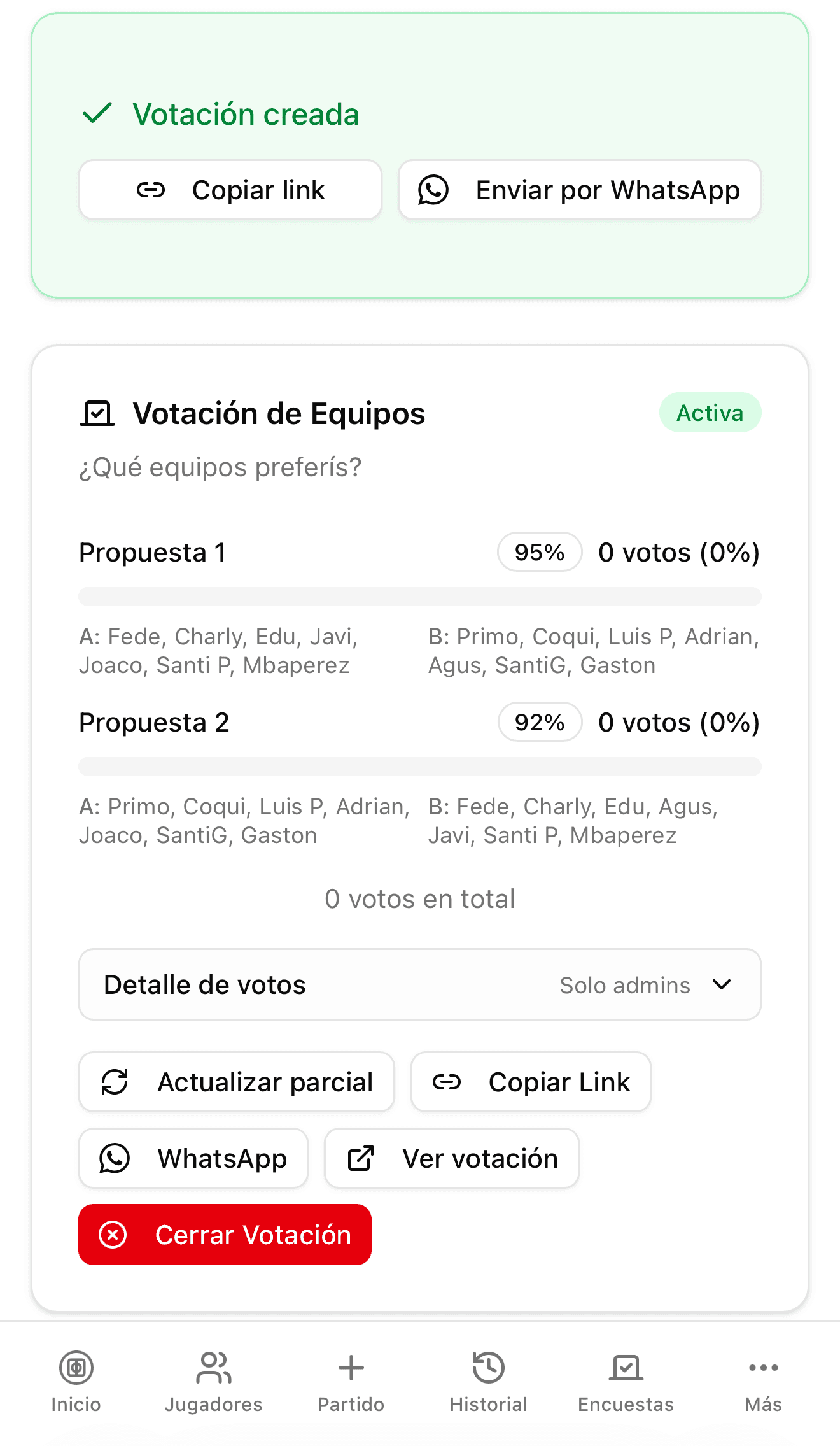 Equipos balanceados con IA